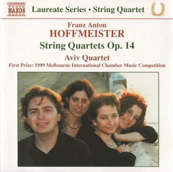 

CD VARIOUS String Quartets Op. 14 8555952 naxos 2003 USA Cana Classical Used