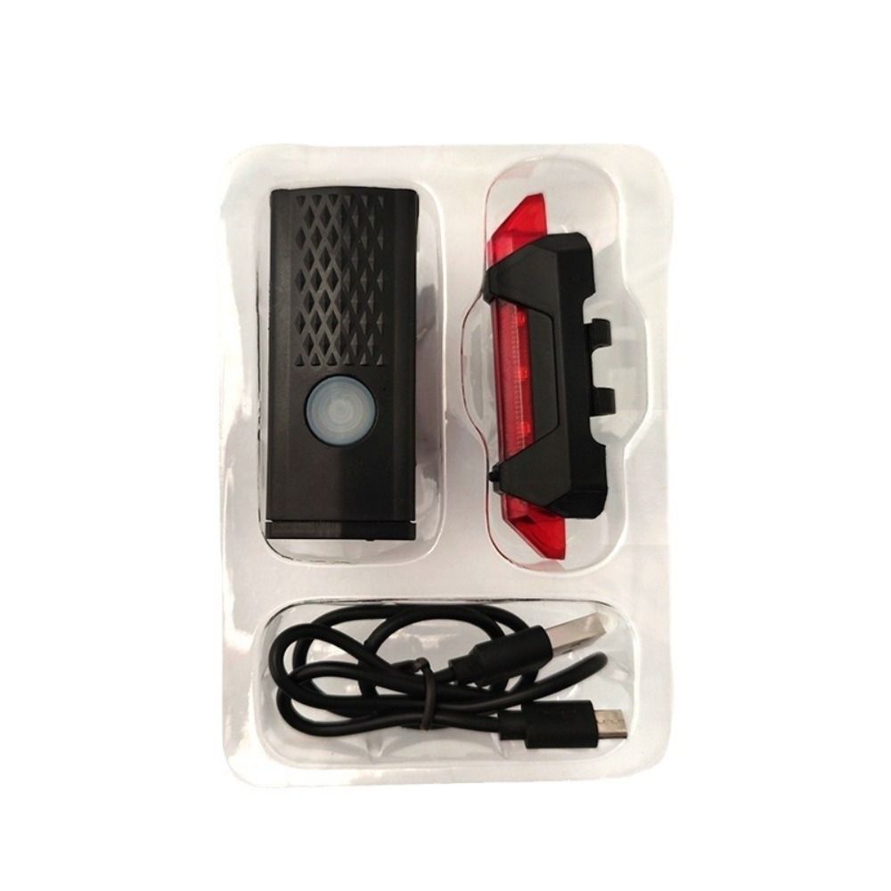 Waterproof Outdoor Riding Lights USB Rechargeable Bicycle Accessories New Night Lights