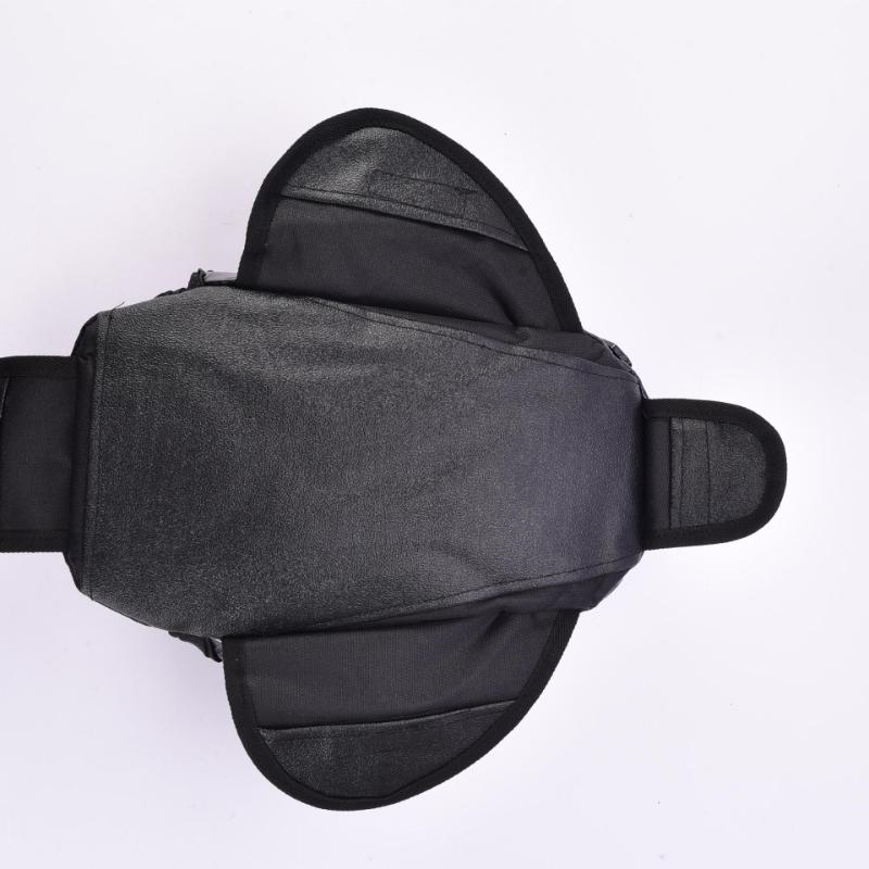 Motorcycle Fuel Tank Bag Motorcycle Waterproof Luggage Bag Riding with Headphone Hole Magnet Package Navigation Package