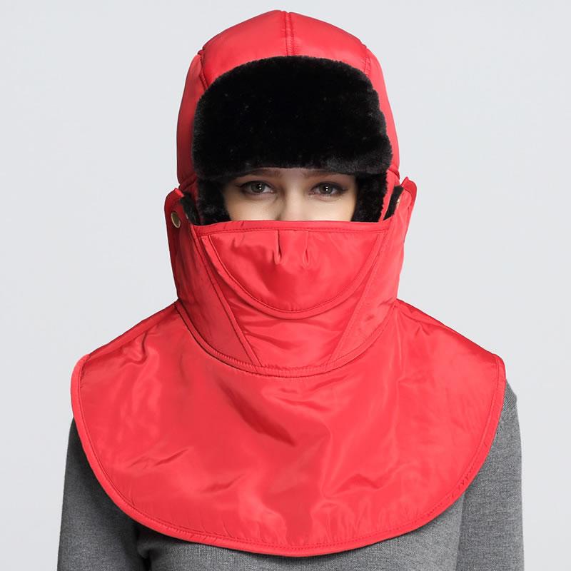 

Леди зимние теплые шапки женские зимние электромобиль мотоцикл езда теплая кепка лобовое стекло крышка лицо теплая шапка Lei Feng мужской A53