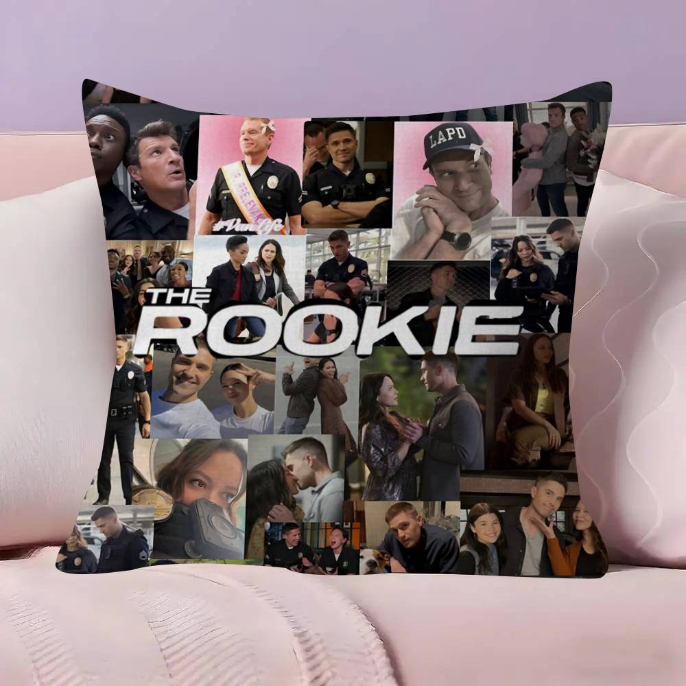 The Rookie TV Show Accessories Pillowcase toon Gift Cushion Cover Bedroom Home Sofa Chair Seat Decor pillow case