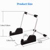 Tablet Stand Adjustable Aluminum Alloy Non-Slip Tablet Holder for Desk Fit for Tablets ipad Samsung and Kindle Fire Display Sta