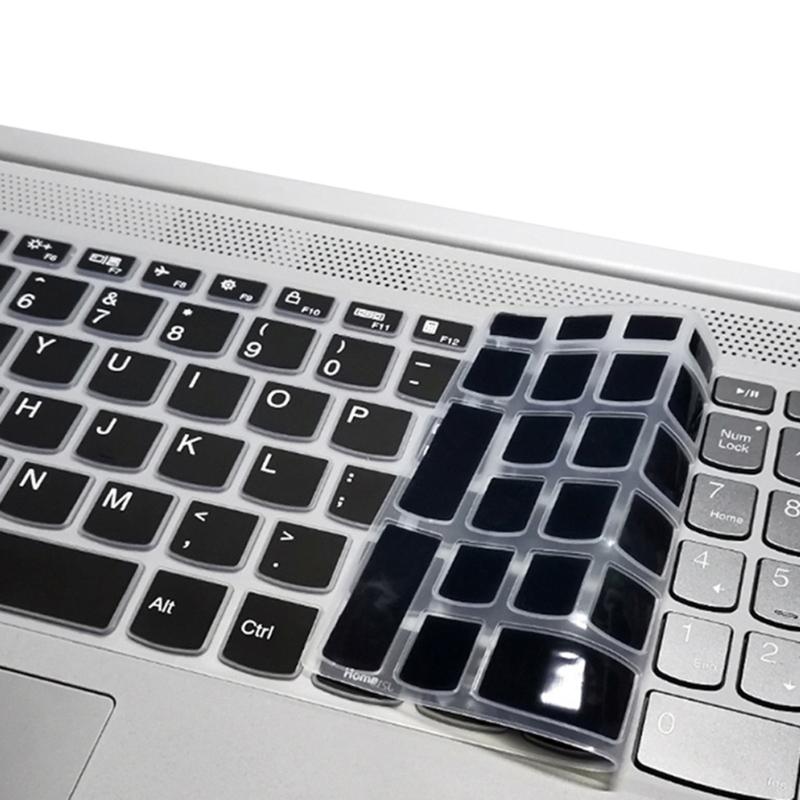 Silicone Keyboards Protectors for FL8700F S530UN Laptop Dust and Spill Resistant Semi Transparents