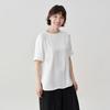 Women's New Chinese Style Beaded Cuff Elegant T-Shirt