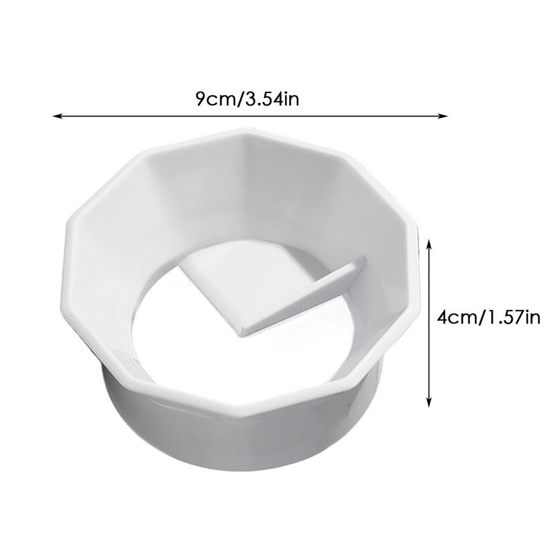 Coffee Pot Powder Ring Pressureless Turn Flat Fast Powder Spreader Without Spreading Powder Coffee Accessories Coffee Tool