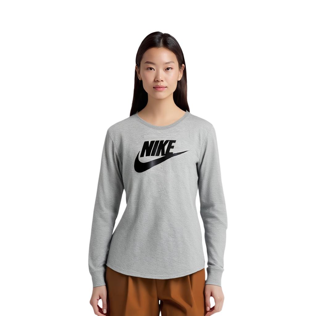 Nike Sportswear Essentials Sweatshirt Women's Gray FJ0442-063
