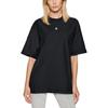 Converse T Shirts Unisex Black Crew Neck Moderate Straight Fit 10020975-A02