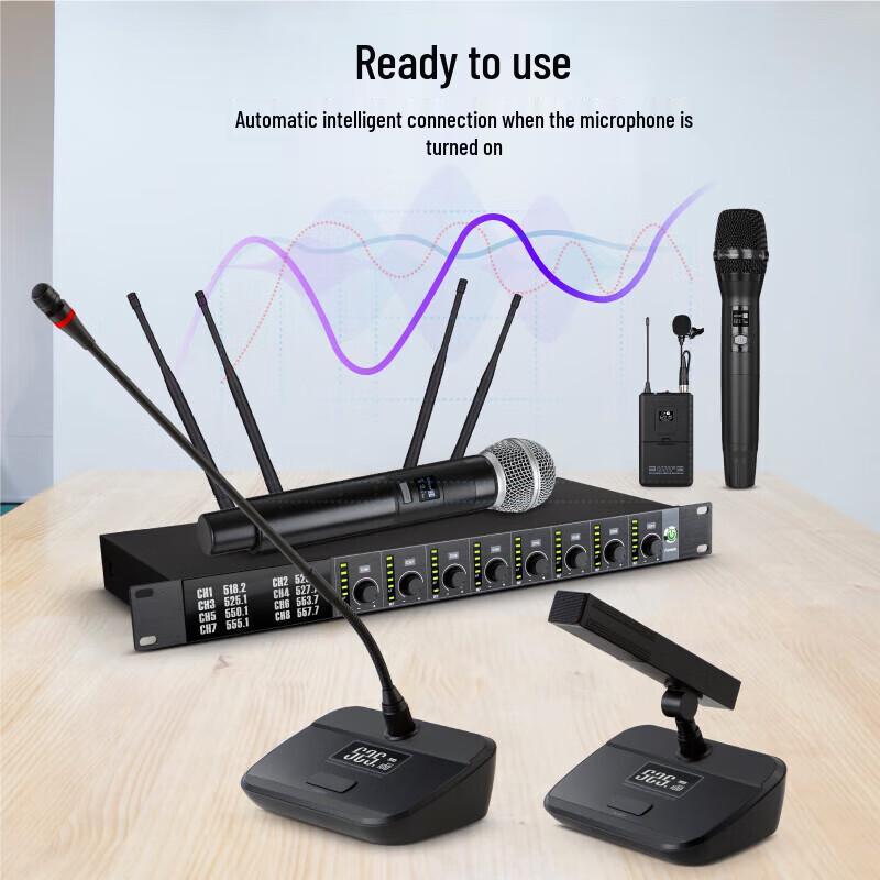 FREEVO MR-26 U-Band Wireless Microphone System
