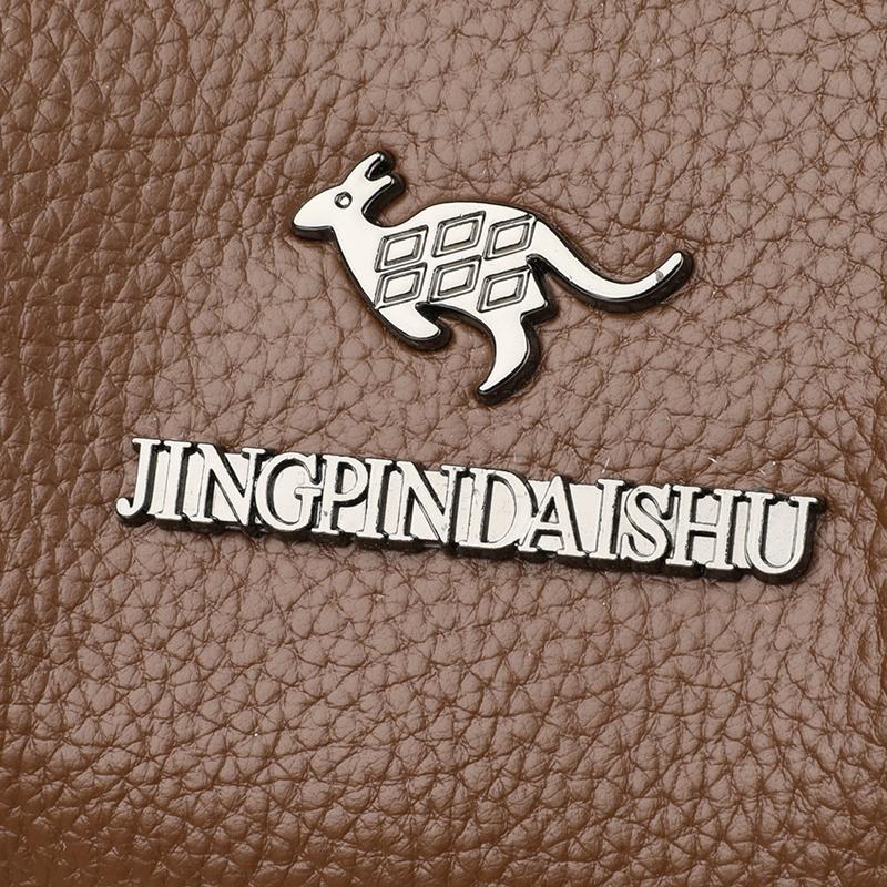 Damen Weiche Ledertasche Pendler Mehrschichtig Großes Fassungsvermögen Schulter Umhängetasche Mittelalterliche Muttertasche