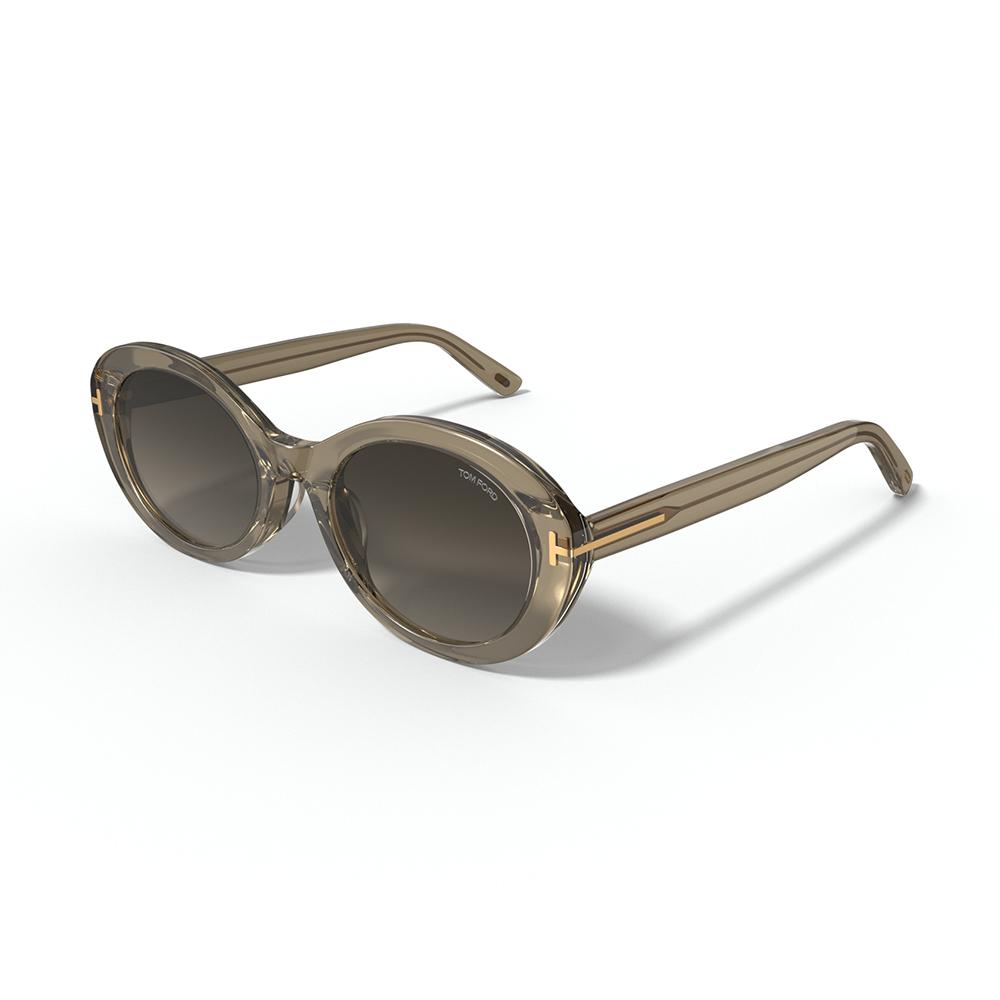 TF Katzenaugen Ovale Sonnenbrille Unisex Sonnenbrille FT1172-K