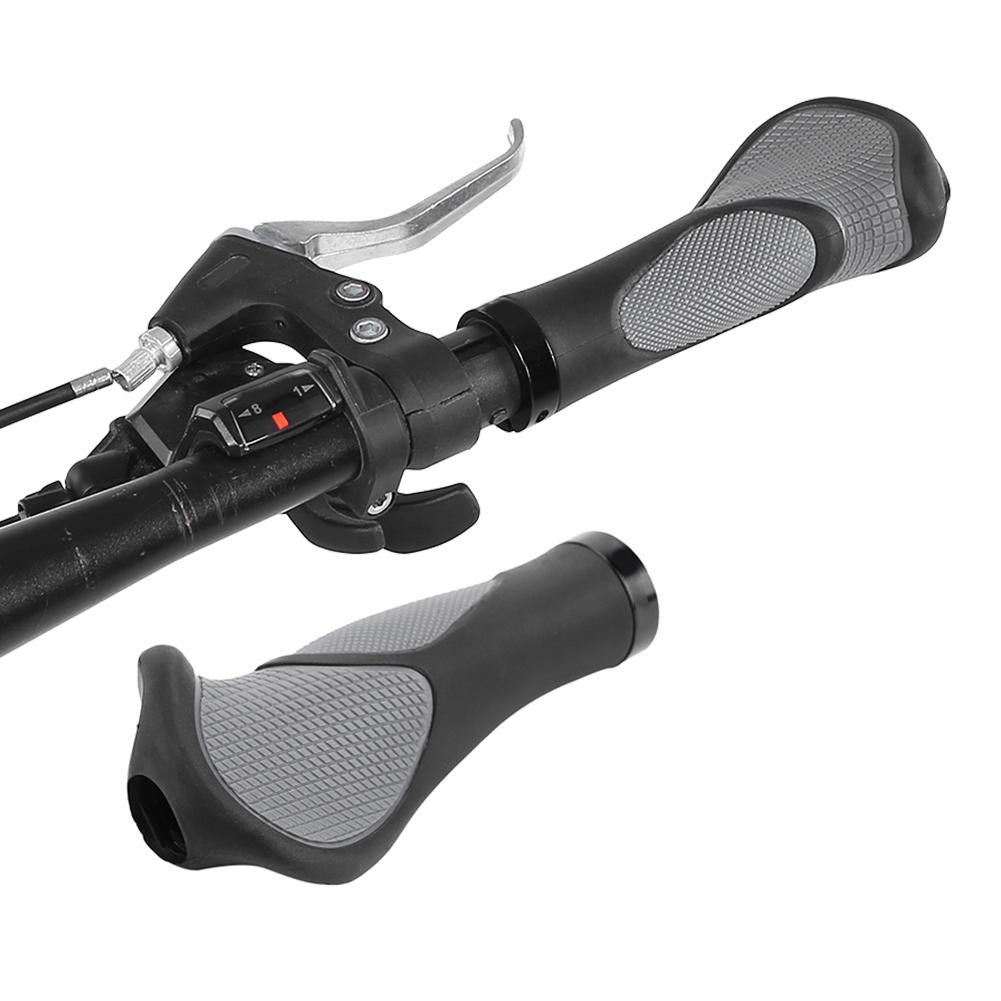 1 Pair Anti Slip Ergonomic Handlebar Grips Protector for Bicycle Mountain Bike (#2)