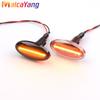 For Subaru Forester Impreza LED Dynamic Turn Signal Light Lamp Side Marker Lights 2008- XV/Crosstrek 2012-2017 Impreza / WRX