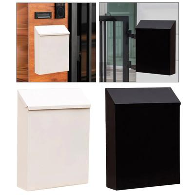 Kovová poštovní schránka se zámkovou poštovní schránkou Univerzální poštovní schránka Univerzální schránka pro venkovní použití