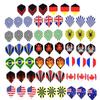 60PCS Dart Wings Dart Tail Leaves Dart Accessory