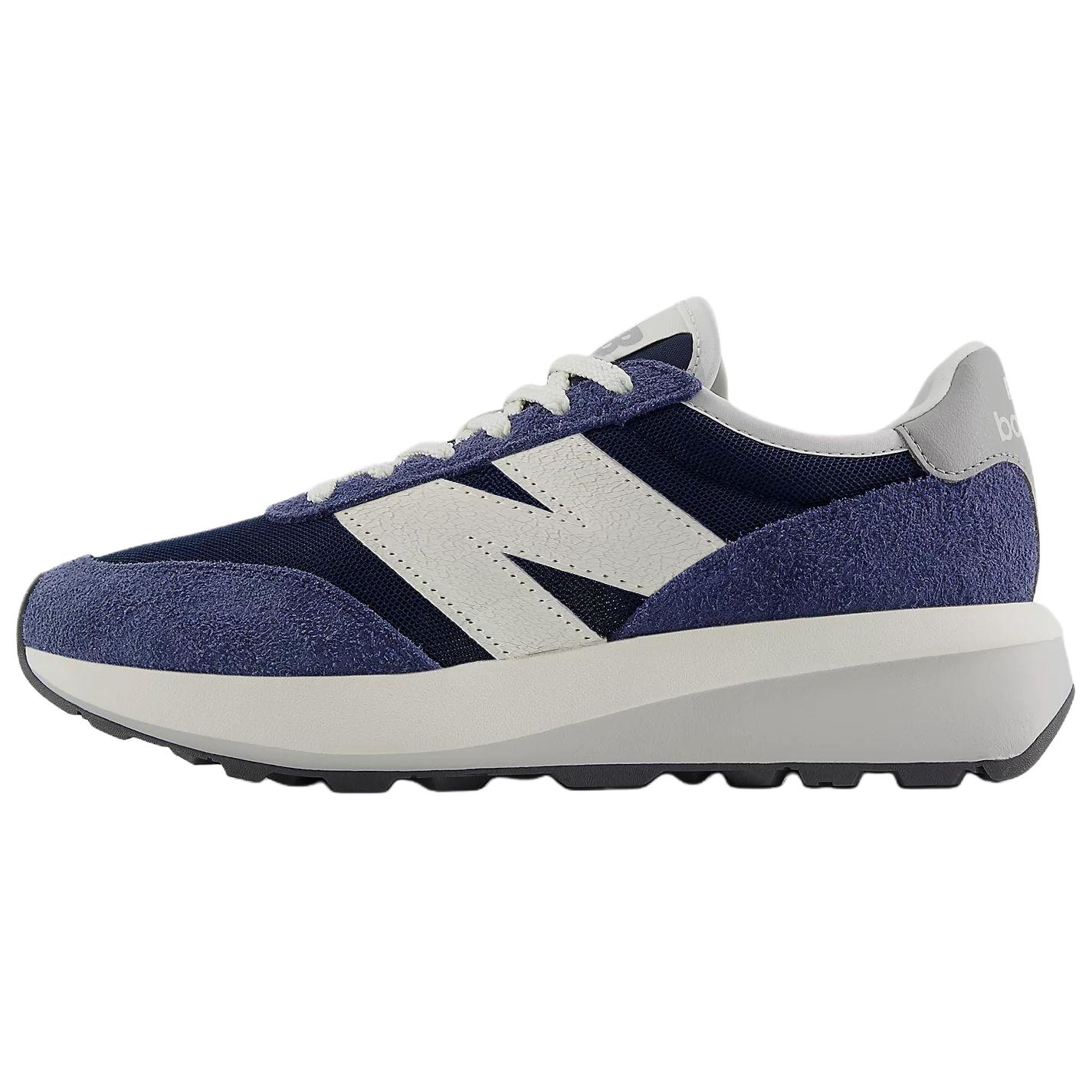 New Balance 370 Navy White Unisex U370AG 36
