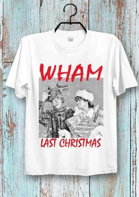 New Rare Michael Last Christmas George Michael Christmas T Shirt Unisex T-Shirt