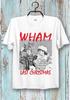 Nouveau T-shirt de Noël rare Michael Last Christmas George Michael