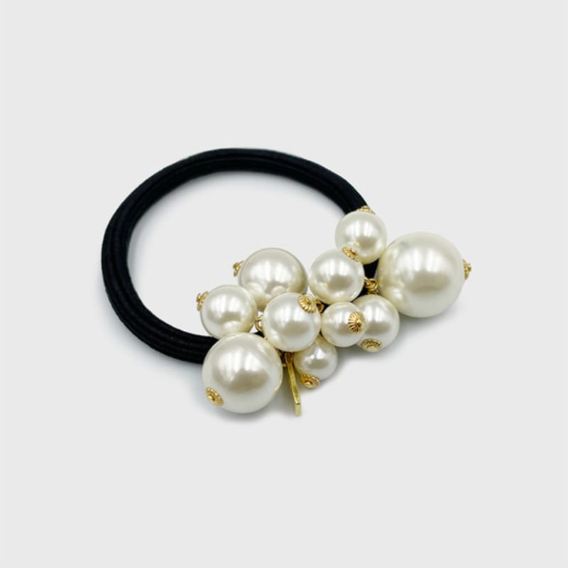 Jean Paul Clarisse Pearl Cluster Ponytail LFPT0254