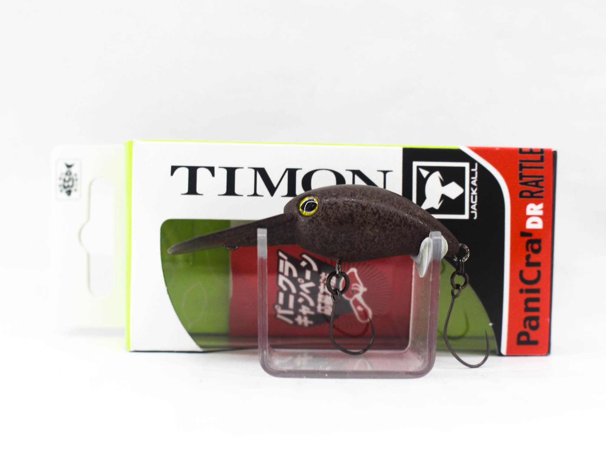 Jackall Timon Panicra DR Погремушка 32 мм Плавающий воблер Tackey Brown (6650)