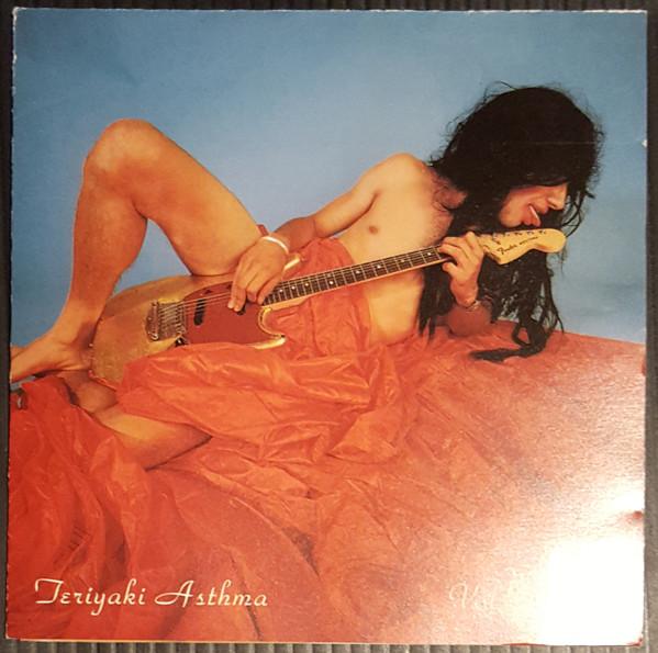 CD ASTHMA, TERIYAKI - Vol. 1-Teriyaki Asthma  CZ037 C/Z Records 1991 US Rock Used