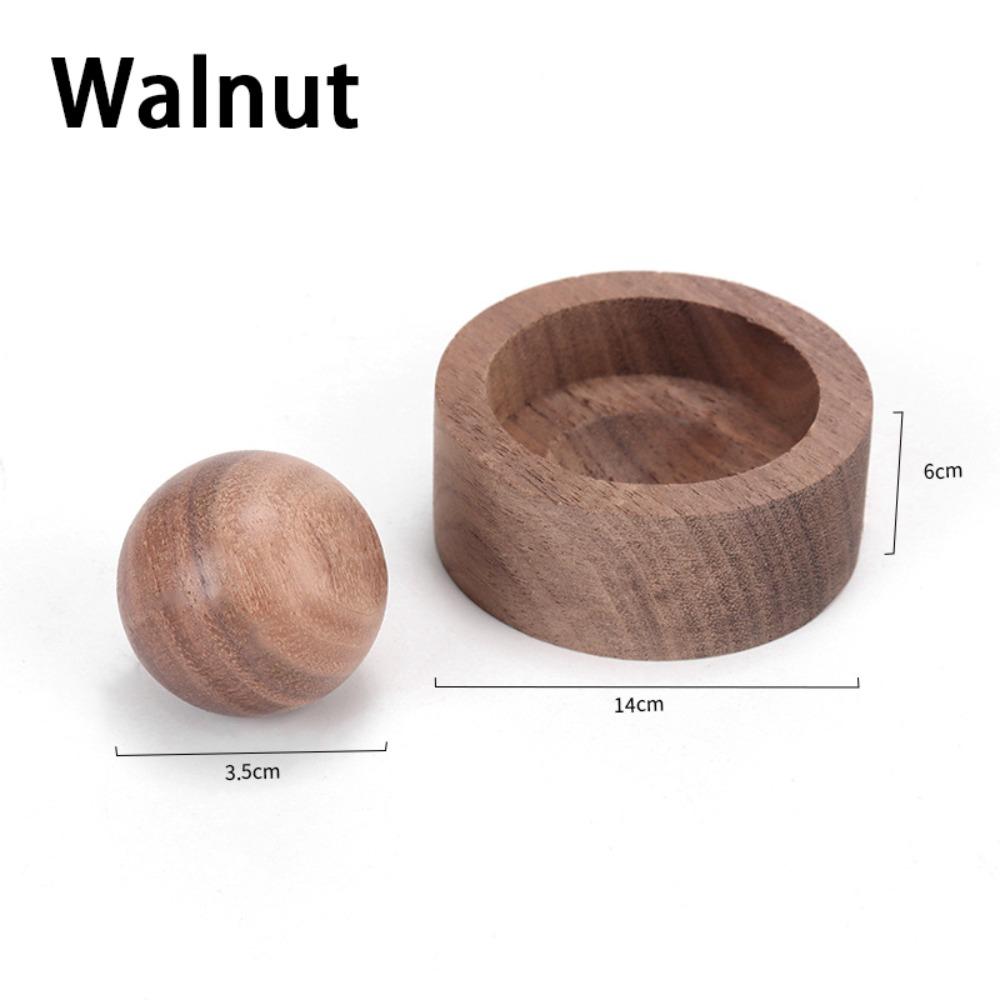 Refreshing Sleep Essential Oil Diffuser Wooden Wood Ornaments New Aromatherapy Inhaler