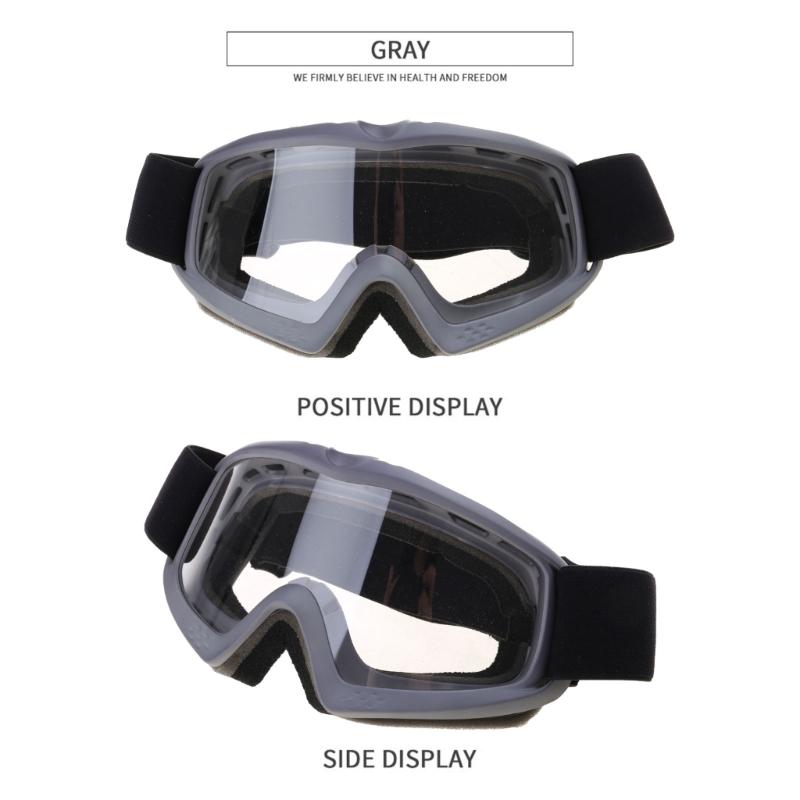 Protective Goggles for Child Teen Glasses Cycling Skiing Riding Eyewear