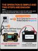 12V 6A Car and Motorcycle Battery Charger