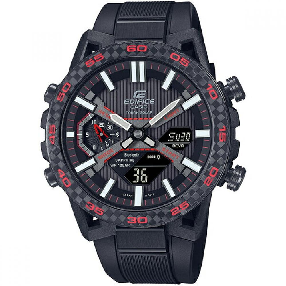 

CaSio Edifice CaSio Edifice Ecb 2000ypb 1ajf Источник PenSione Ecb 2000 Серия Мужские часы