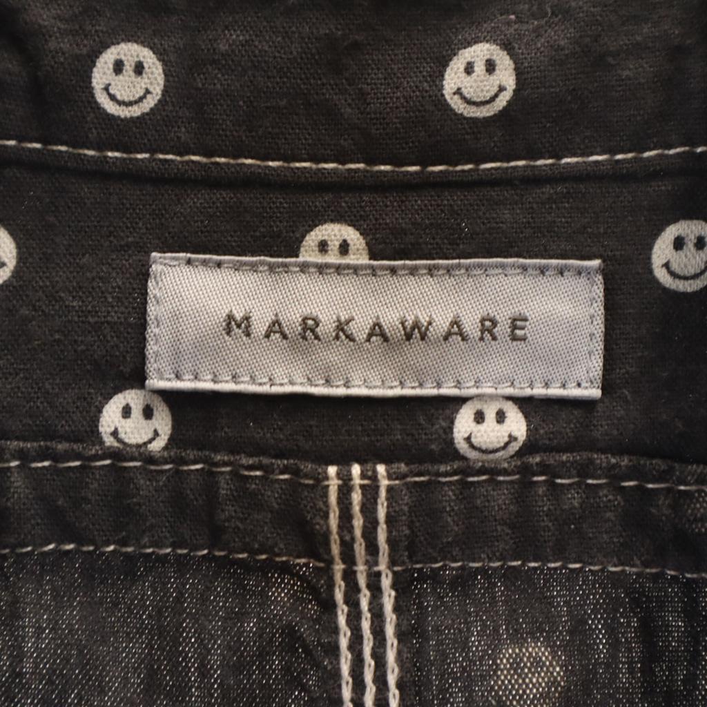 markaware made in Japan Nico-chan Dot Pattern Long sleeve Button down shirt Men's Used