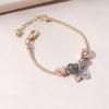 1pcs Heart Shaped Tree Of Life Bracelet Women Fashion Trend Jewelry Copper Chain Diy Beads