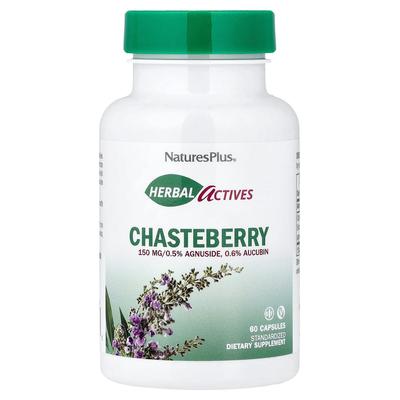 Herbal Actives Chasteberry 150 Mg 60 Vegetarian Capsules