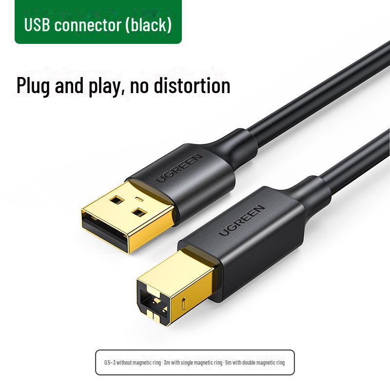 "Greenlink Universal USB Printer Data Cable - 1m/3m/5m Extension"