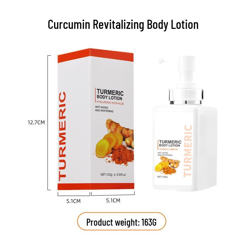 Turmeric Facial Care Set: Brightening Serum, Hydrating Cream & Cleansing Mud Mask