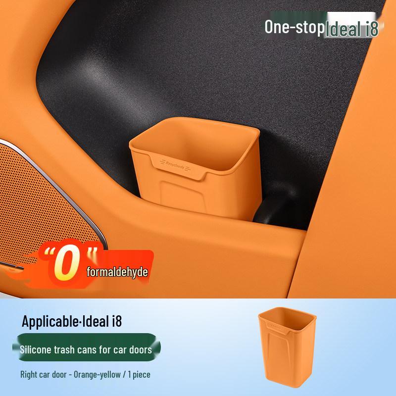 Idealer Mülleimer & Innenraum-Aufbewahrungs-Organizer für i8/i6