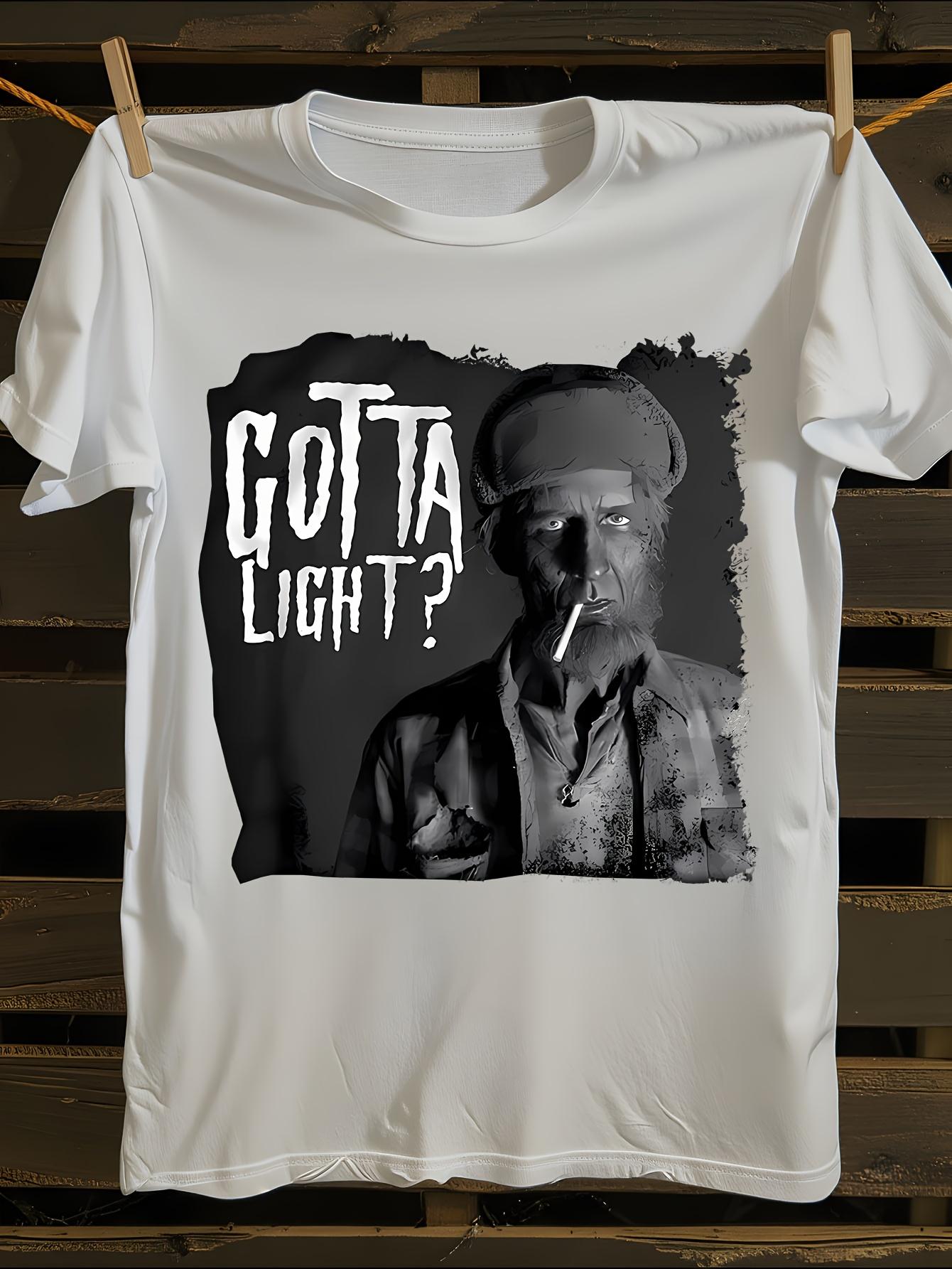 Twin Peaks TV Show Inspired Gotta Light? Graphic T-shirt S