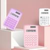 Portable Calculator Cute 8 Digits LCD Electronic Kids Home Office Primary School  Calculator Teaching Supplies