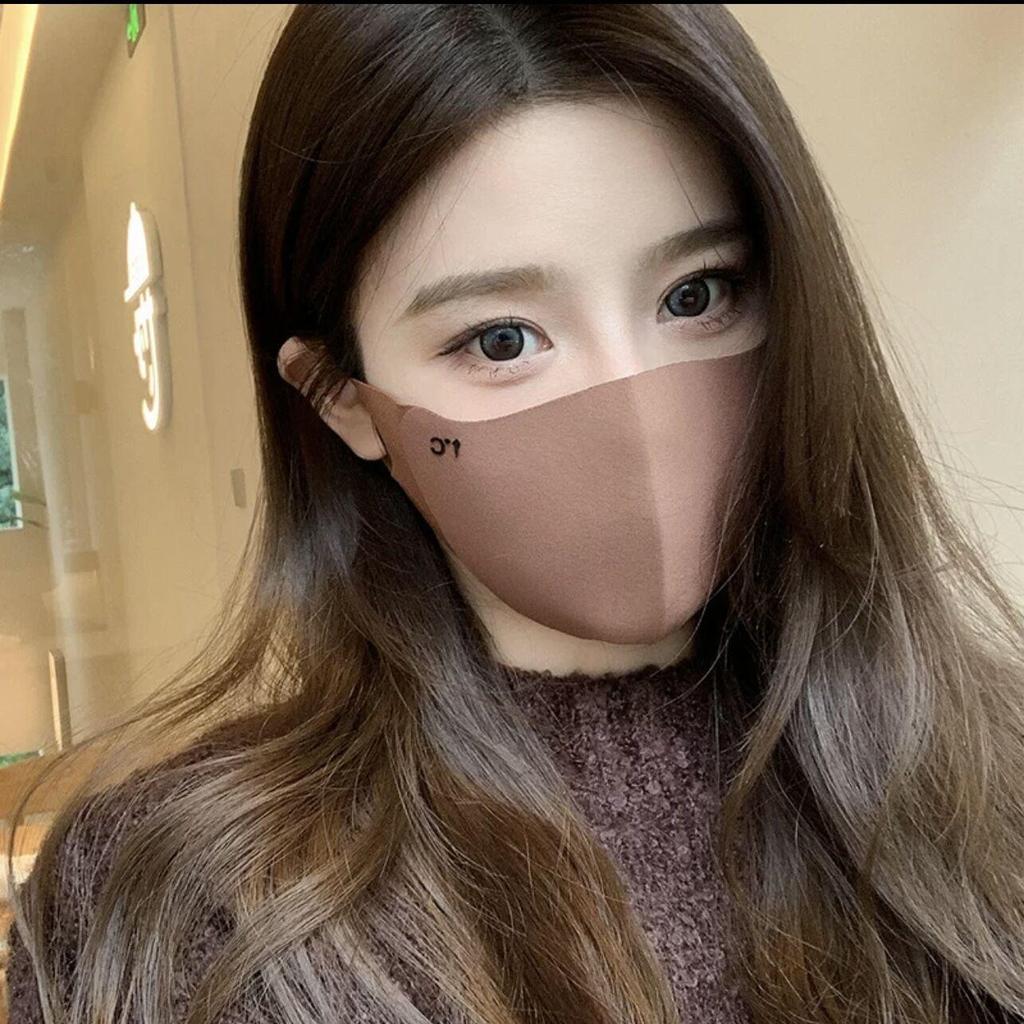 3D Winddichte Wintermaske für Damen & Herren - Augenecken-Schutz, Kleines Gesichtspassform, Verdickt zum Radfahren