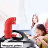 Silicone Pressure Cooker Steam T Shape Rotate Diverter Release Pipe Accessories