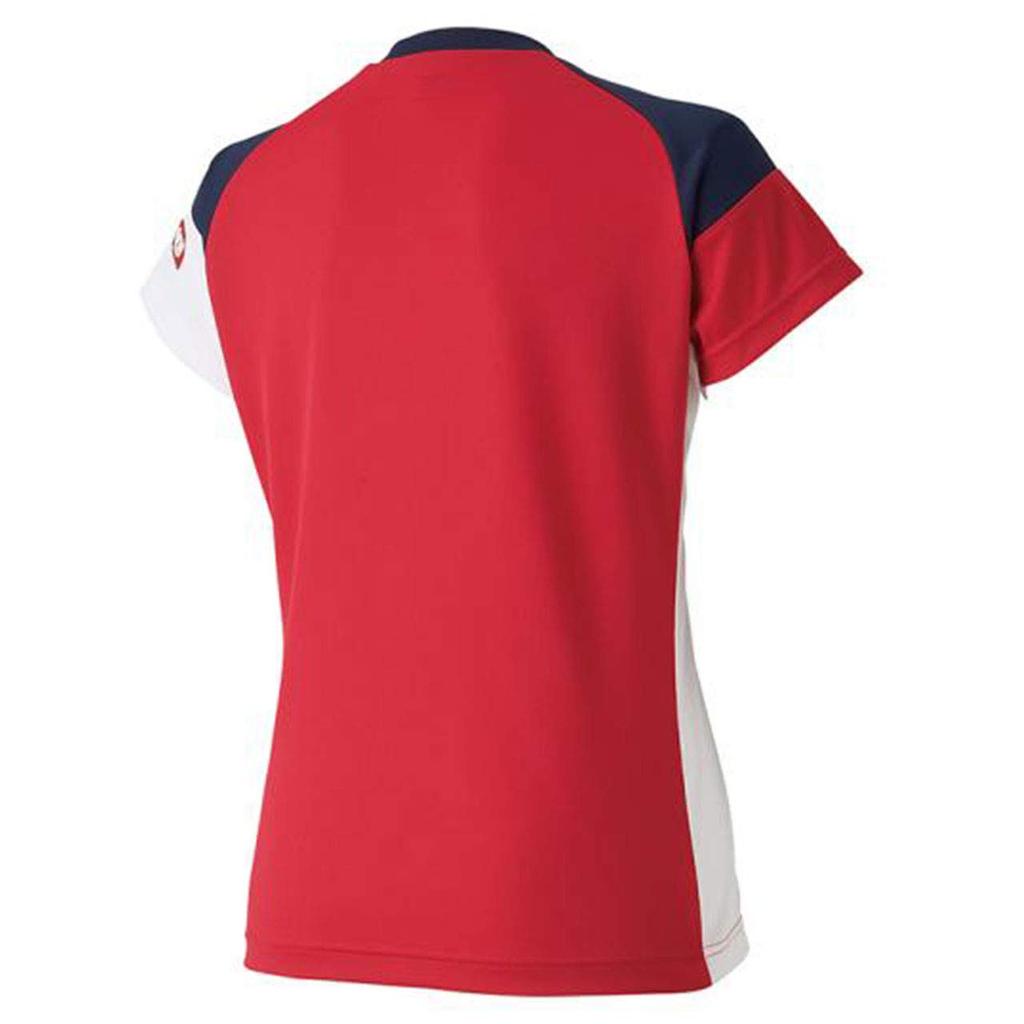 Mizuno Table Tennis Game Short Dynamotion Sweat JTTA Virtual Size M Shirt, Sleeve, Standard, Fit, Absorbent, Certified, 82JA9204, Women's, Pink/Dress