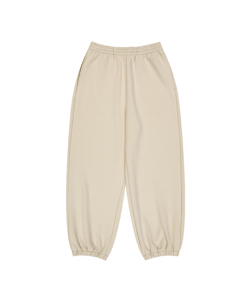 Koiseio038 038 Comfy Sweat Pants Light Beige