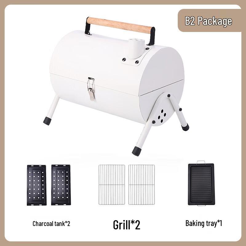 Portable Charcoal BBQ Grill