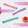 3PCS/5PCS/6PCS Stress Relief Chinese Finger Trap Natural Bamboo Bird Chew Toy Puzzle Toy  Gag Gift