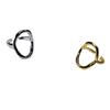 Korean Style Minimalist Irregular Hollow Women's Ring