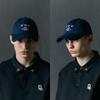 Jeimiweseuteu Gordon Slogan Ball Cap (Navy)