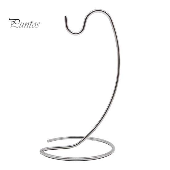 Multi-purpose Kitchen Rack Banana Hanger, Stainless Steel with Hook Fruit Stand, Keep And Jewelry Hanger Bananas Free Longer, Space-Saving for