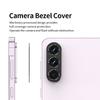 1PCS Ultra HD Aluminum Metal Rear Camera Protector Film For Samsung Galaxy A56 A36 A26 Y8 Black Lens Glass Cap Phone Accessorios