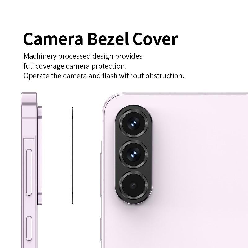 1PCS Ultra HD Aluminum Metal Rear Camera Protector Film For Samsung Galaxy A56 A36 A26 Y8 Black Lens Glass Cap Phone Accessorios