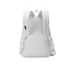 New Converse Polyester Backpack Classical Style White CV2513024PS-003