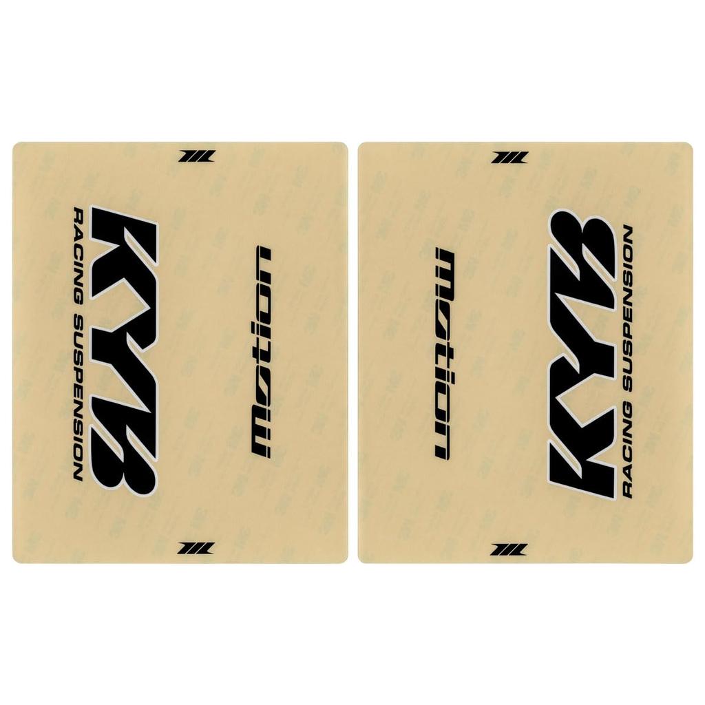 Motion Front Fork Outer Decal KYB Clear Outer Tube Scratch Protection F7321