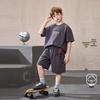 ASK JUNIOR Boys' Tie-Dye T-Shirt & Shorts Set